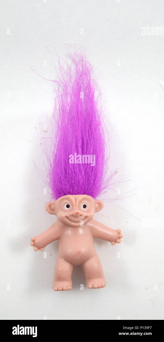 troll doll head