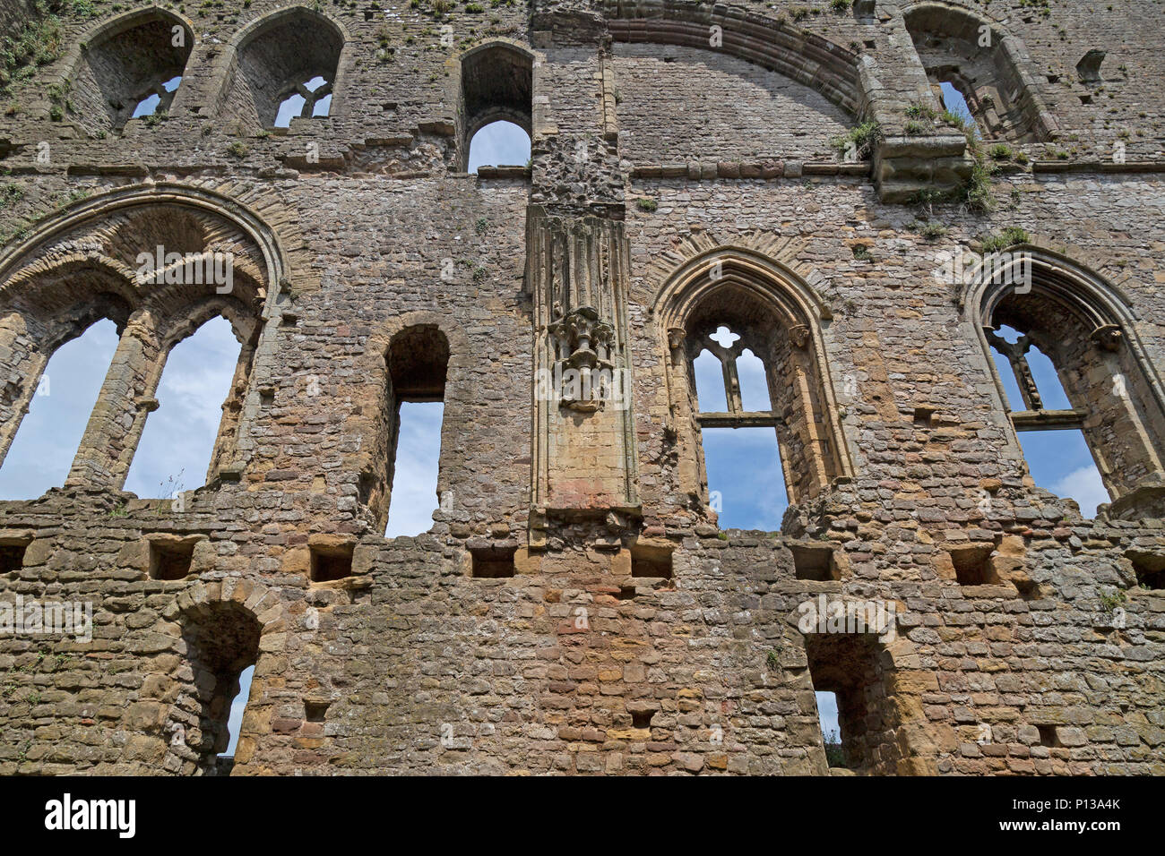 Chepstow Castle, the oldest surviving post-Roman stone fortification in ...