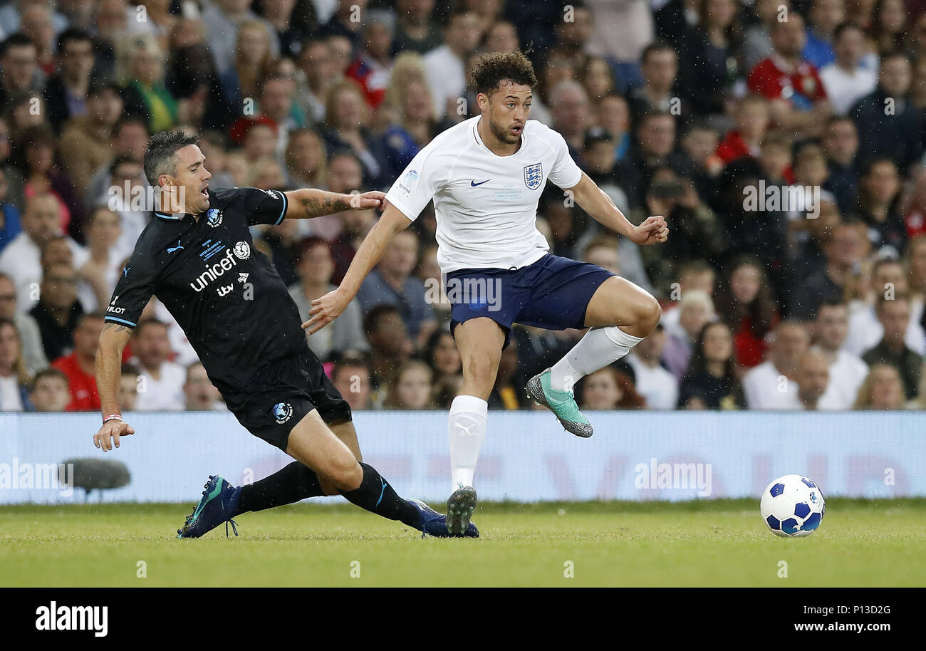 images Myles Stephenson Soccer Aid alamy