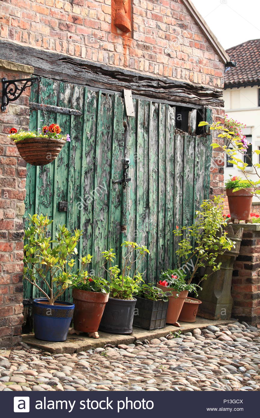 Colourful Garage Door Stock Photos & Colourful Garage Door Stock Images