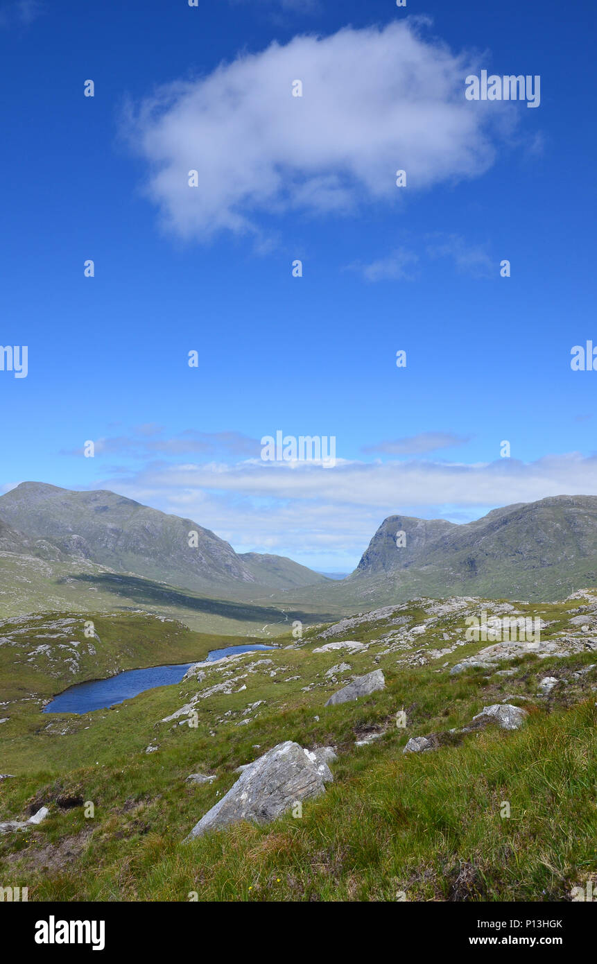 Isle of Harris Stock Photo