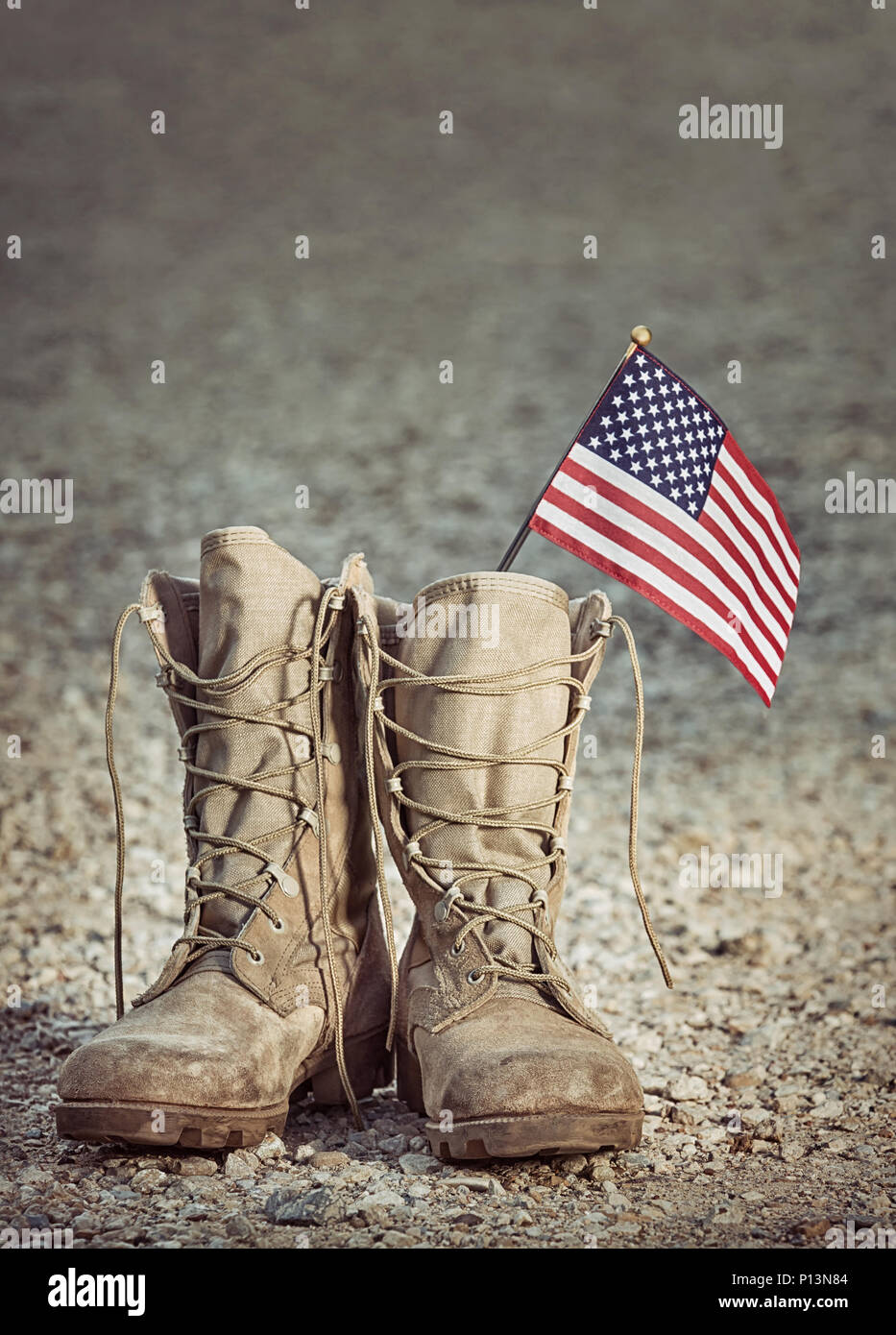 Old combat clearance boots