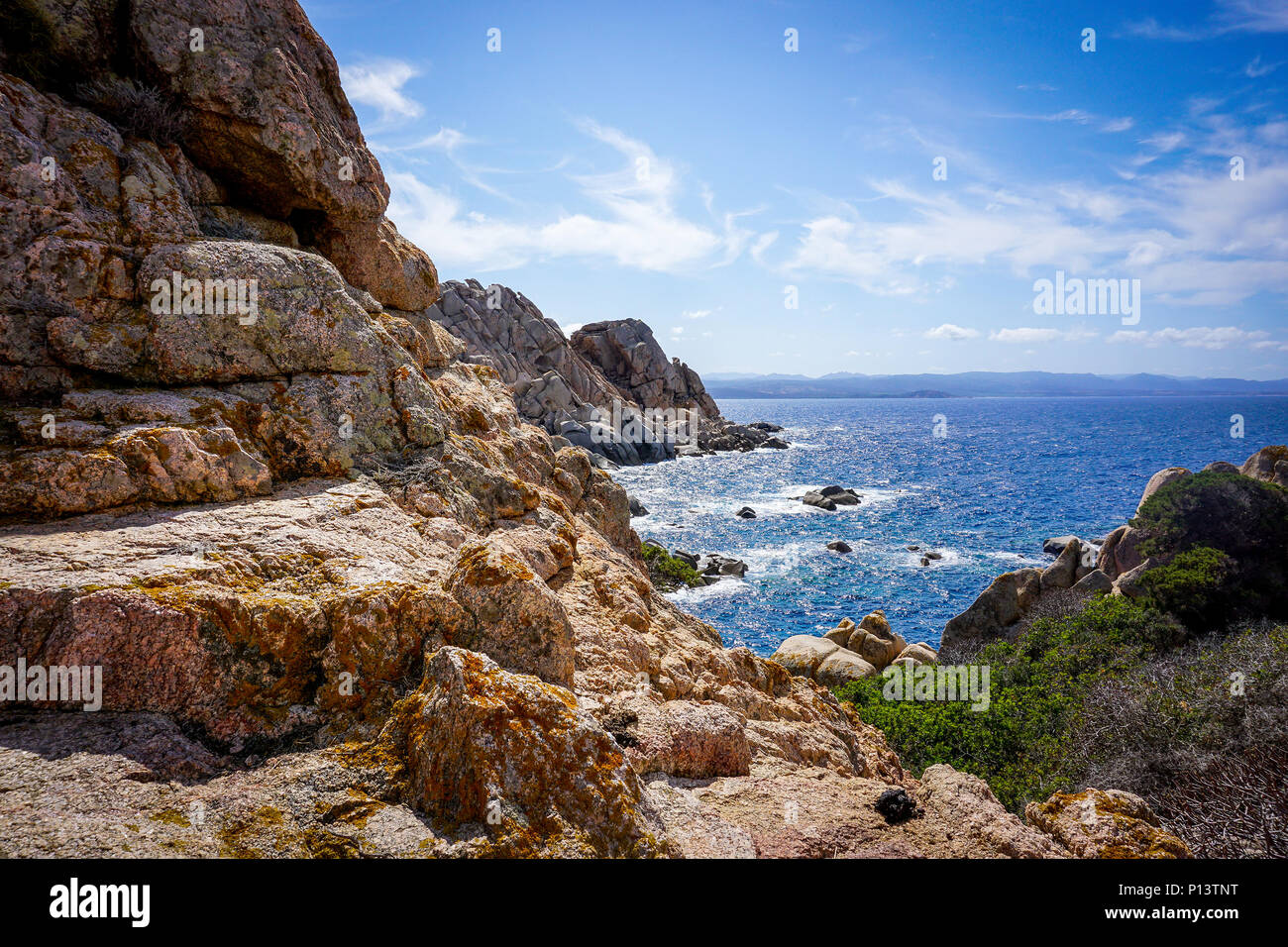 Rocky deserted beach surrounded hi-res stock photography and images - Alamy