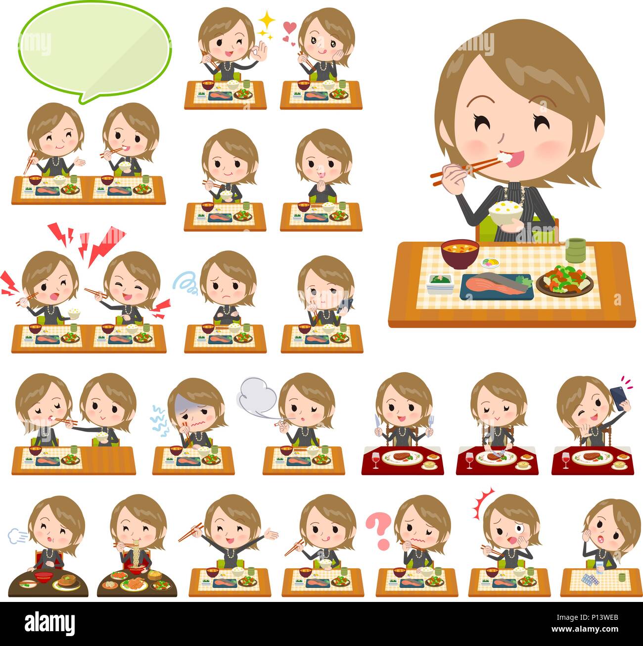 Bad Table Manners Clipart bad-table-manners-clipart