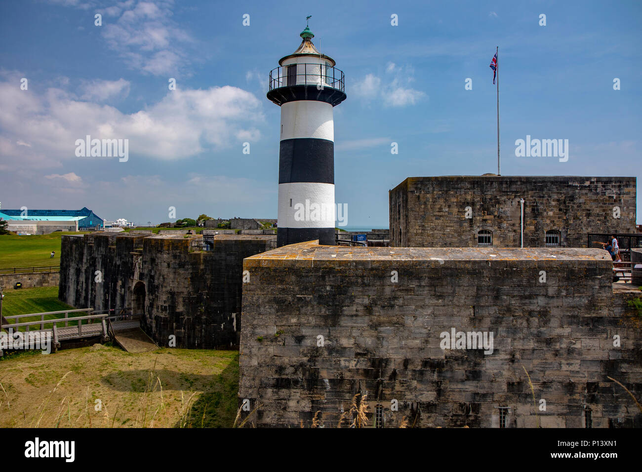 Southsea Castle Portsmouth Stock Photo