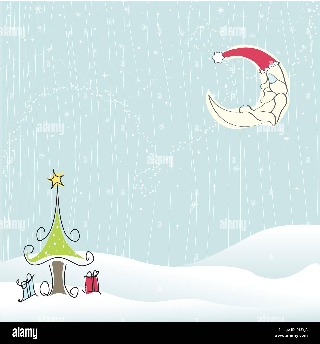 Merry Christmas Stock Vector
