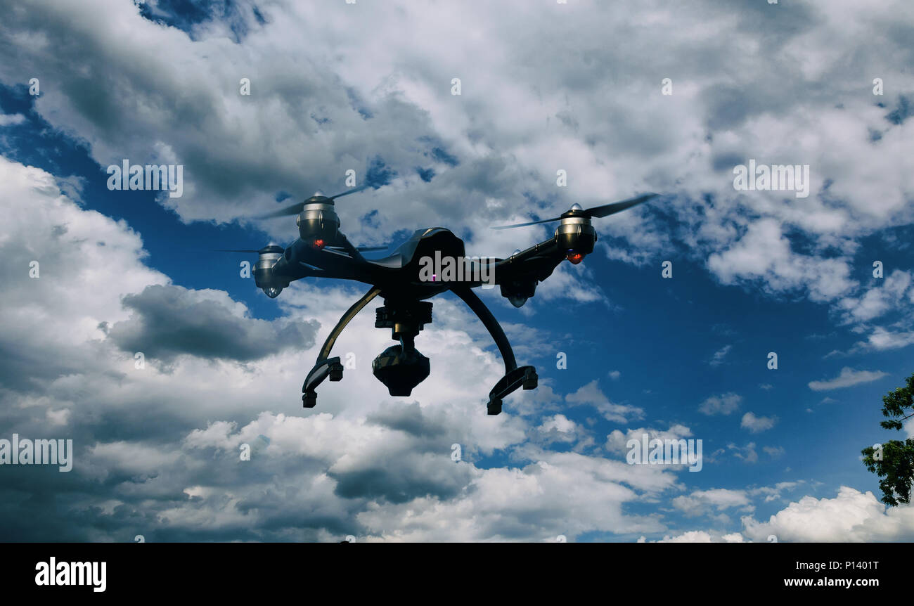 Flying over forest hi-res stock photography and images - Alamy