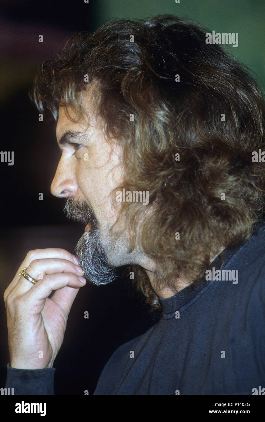 BILLY CONNOLLY Scottish comedian  about 1990 Stock Photo
