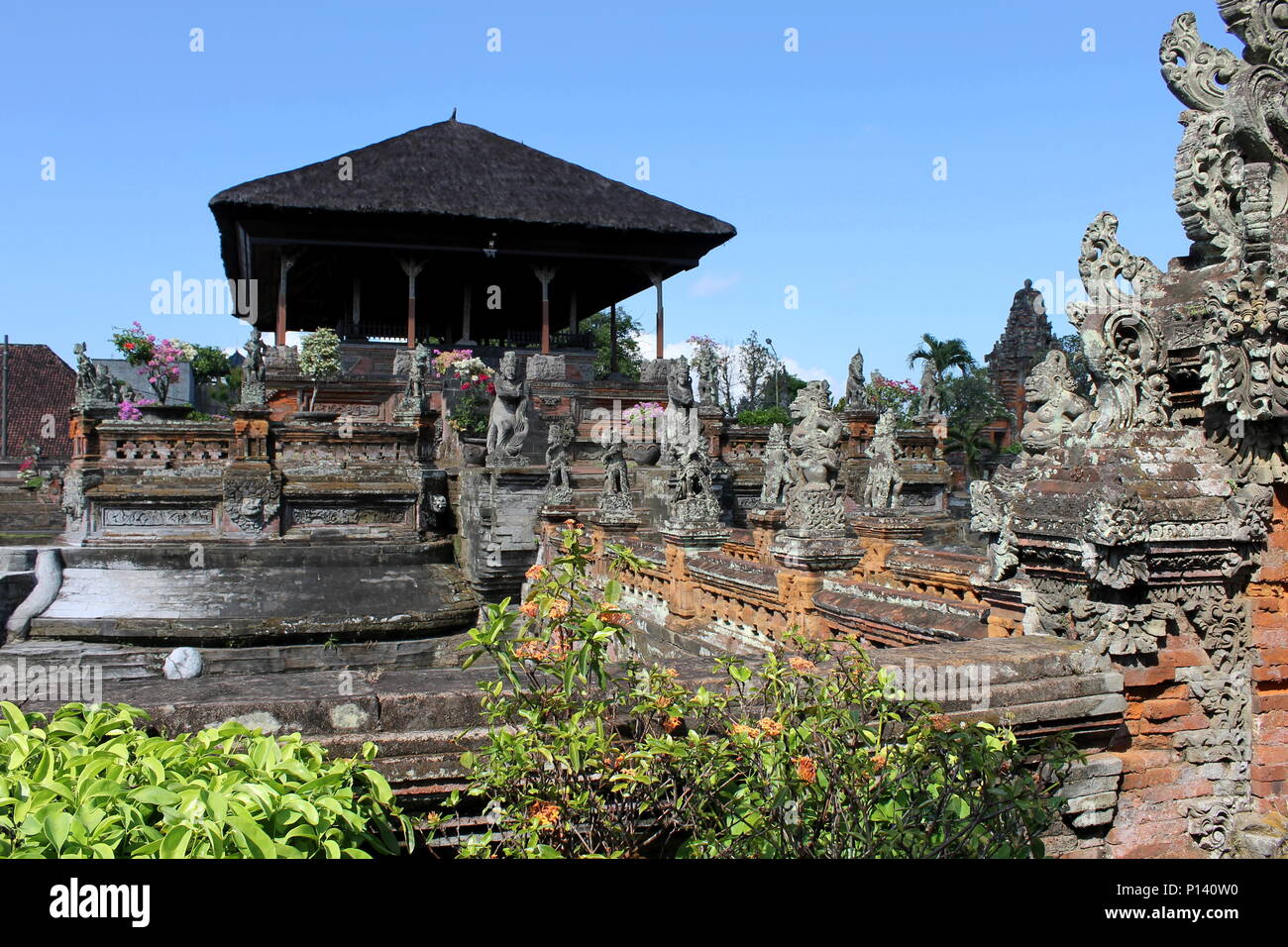 Klungkung Palace in Bali Stock Photo
