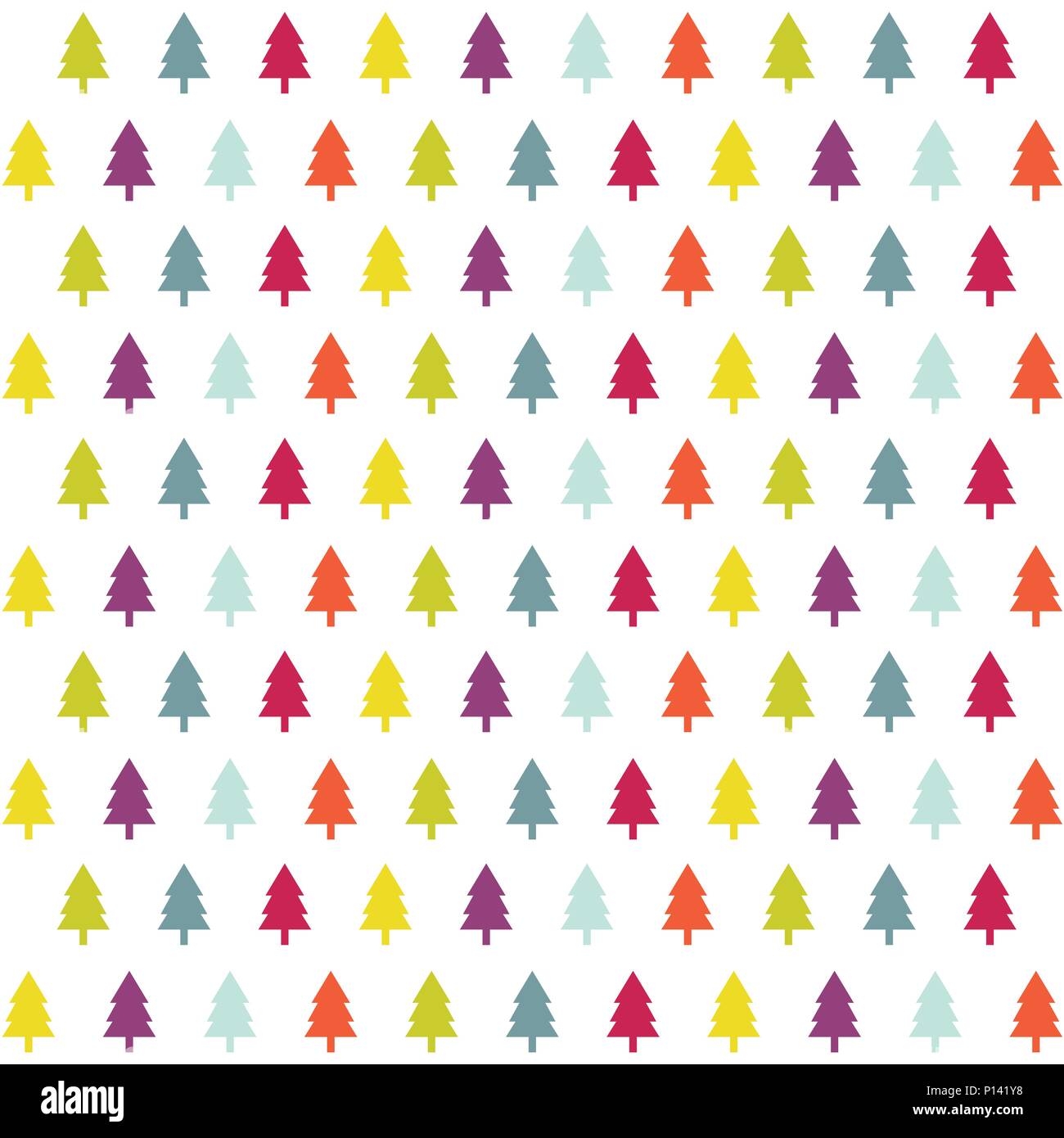 Christmas tree, greeting card Stock Vector Image & Art - Alamy