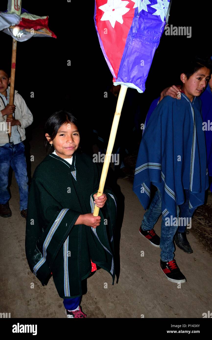 Elementary school anniversary in SALALA " Las Huaringas " HUANCABAMBA