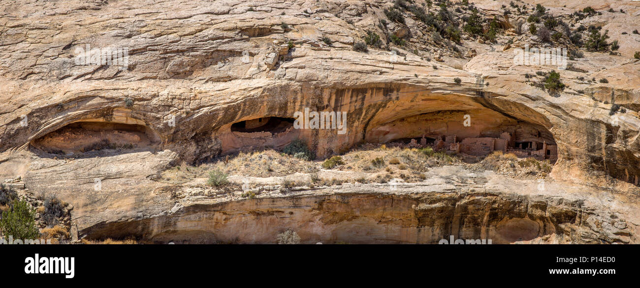 Anasazi cliff dwellings hi-res stock photography and images - Alamy
