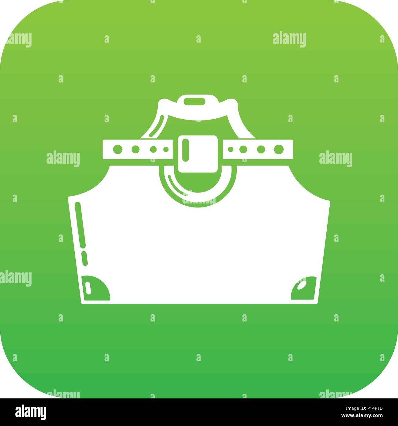 Travel bag woman icon, simple black style Stock Vector Image & Art - Alamy