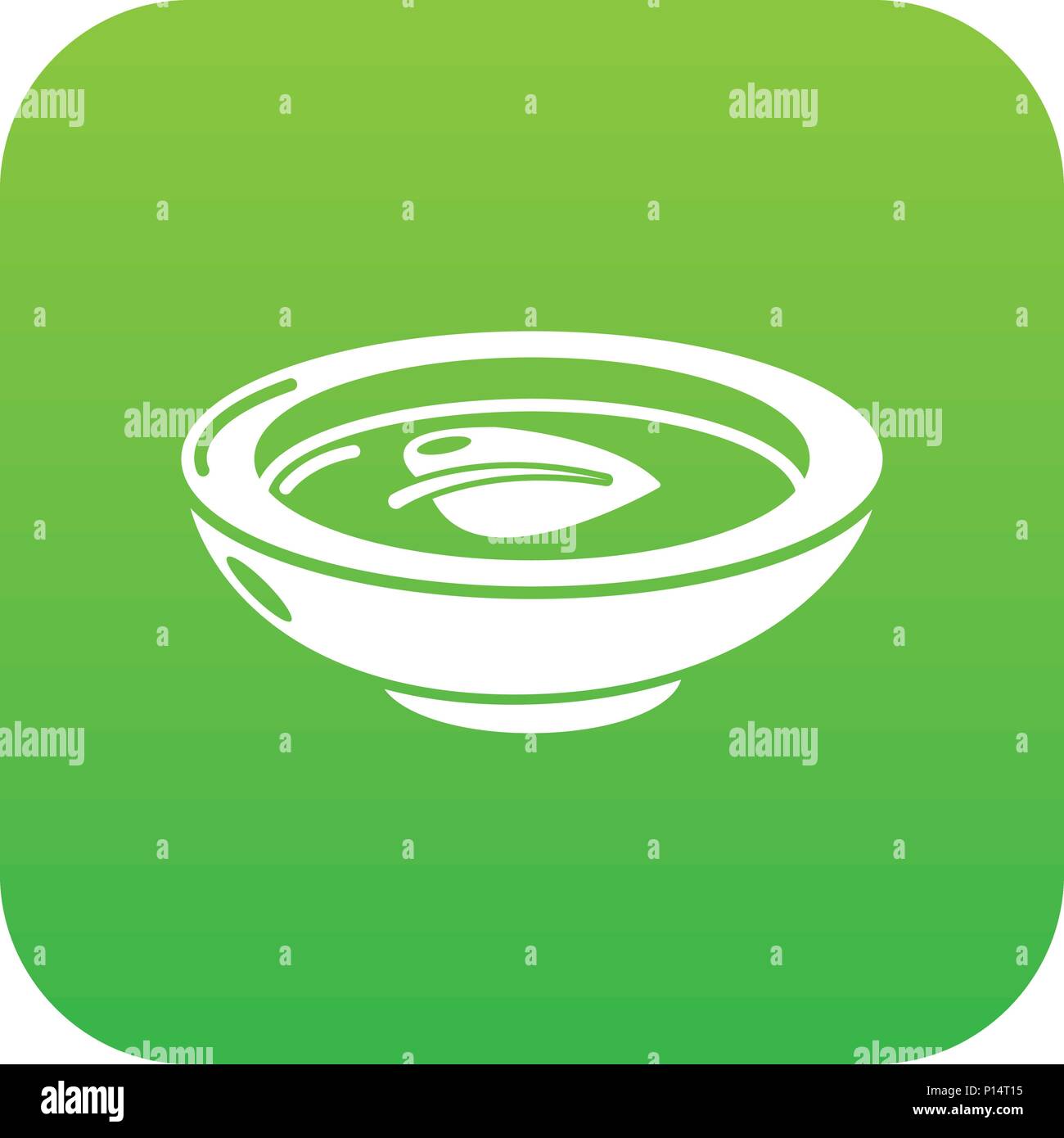 Soy sauce plate icon, simple black style Stock Vector Image & Art Alamy