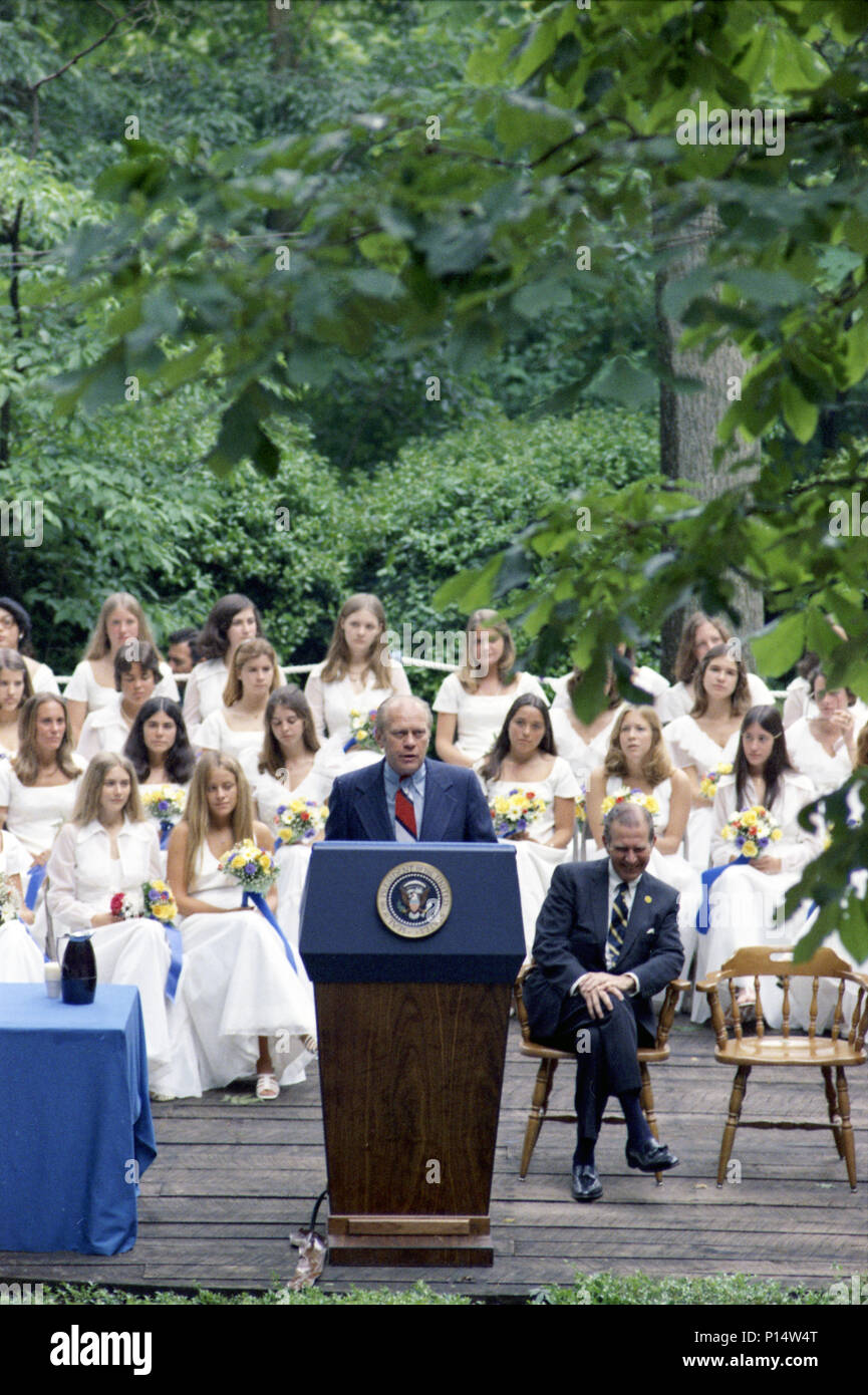 1975, June 5 – Holton Arms School - Amphitheater – Bethesda, MD
