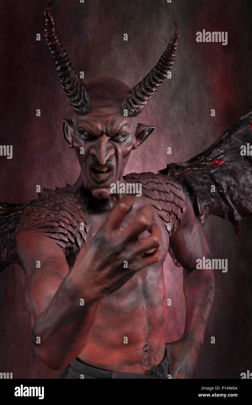 The Devil stands before you.
