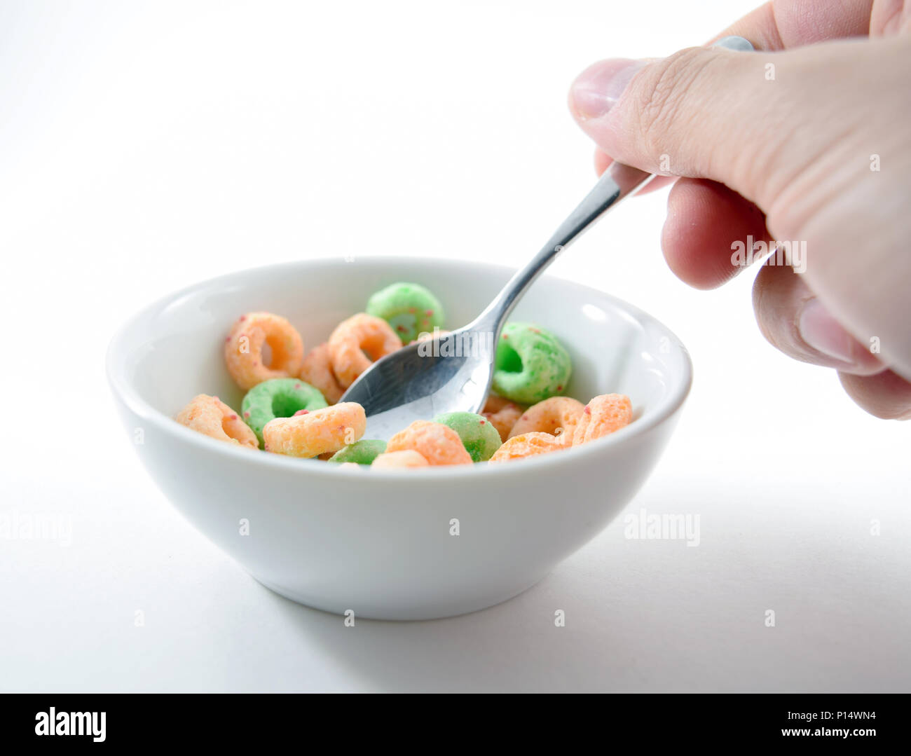 o shaped cereal baby