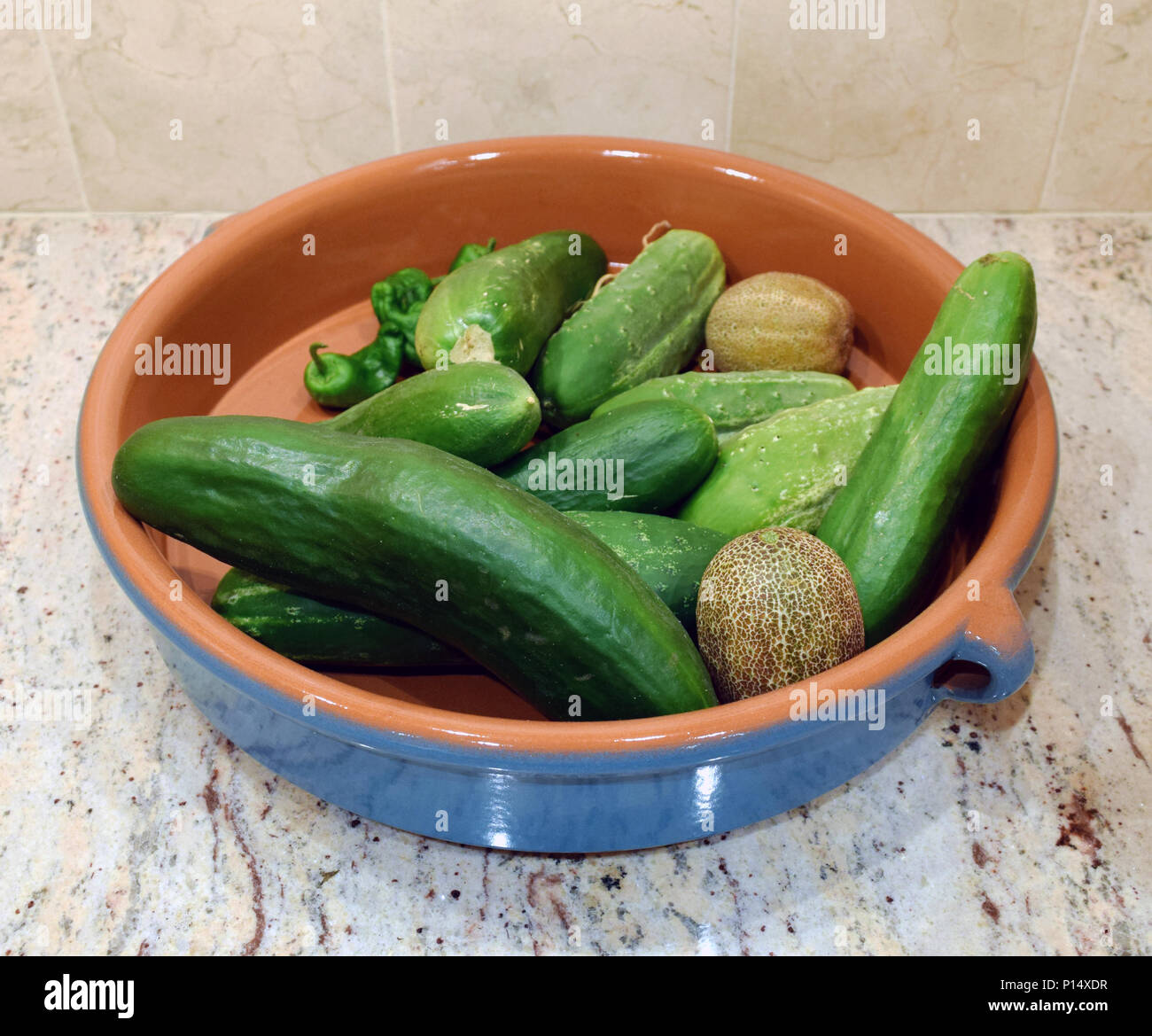 Spanish cucumbers hires stock photography and images Alamy