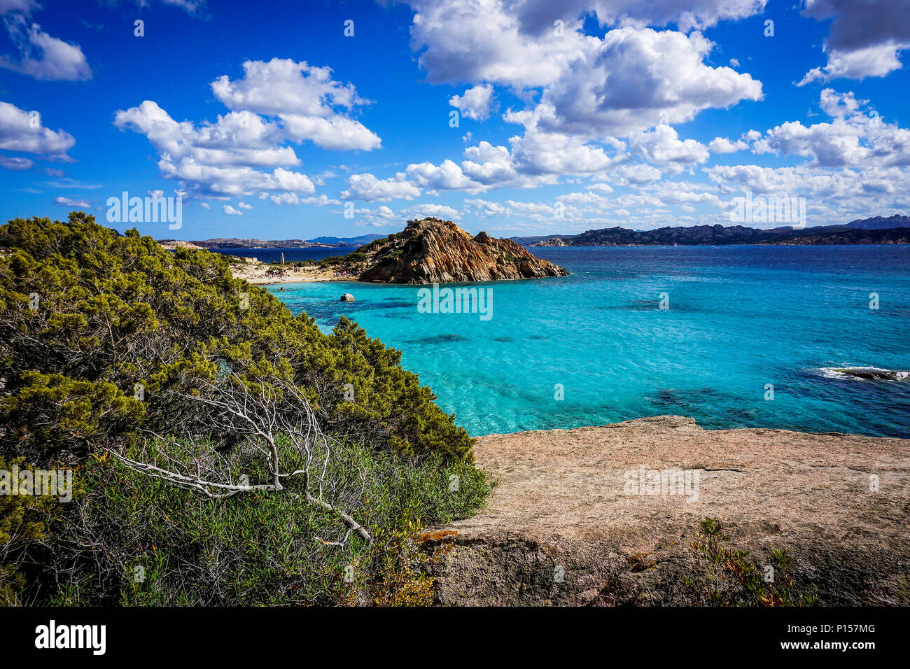 Rocky deserted beach surrounded hi-res stock photography and images - Alamy