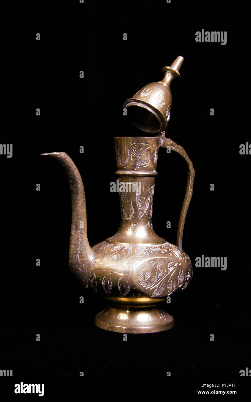 Brass jug hi-res stock photography and images - Page 3 - Alamy