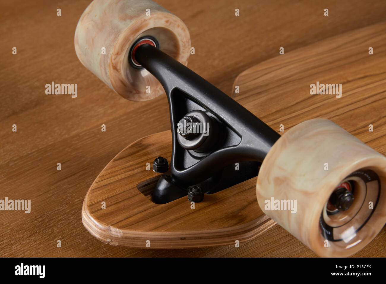 Skateboard trucks truck skateboard deck hires stock photography and