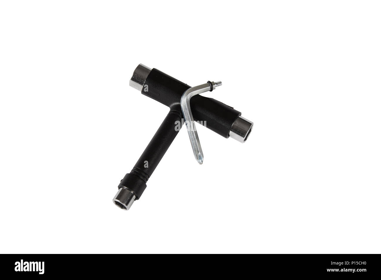 Tool T Skate Chiave Multiuso Longboard Strumento Multifunzionale Skateboard