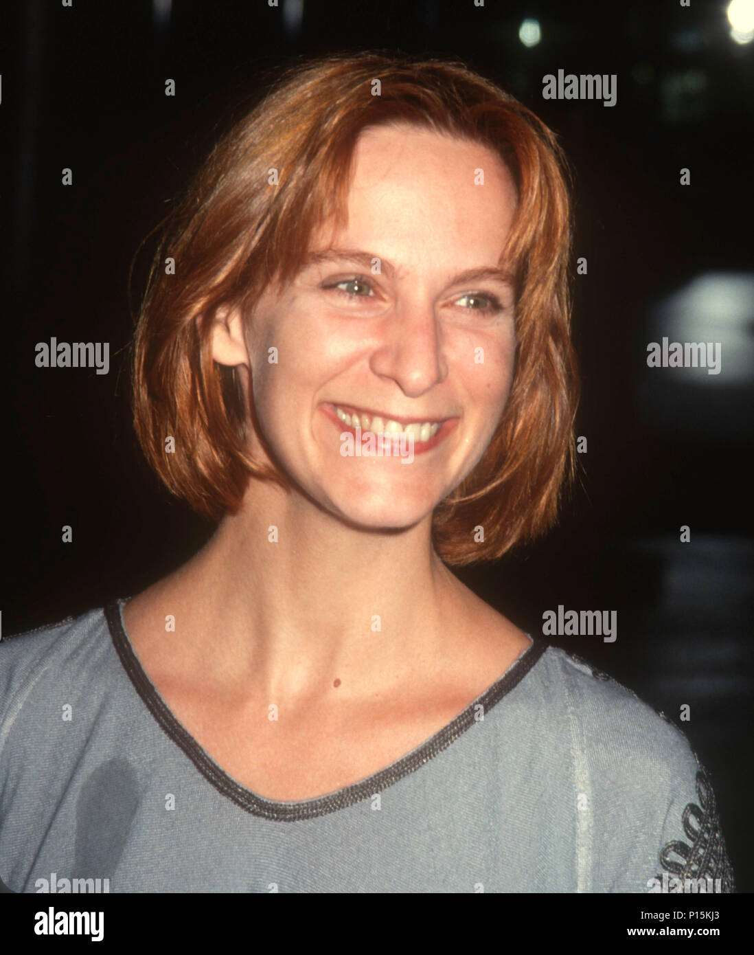 LOS ANGELES, CA - OCTOBER 01: Actress Amanda Plummer attends 'Twenty-One' screening on October 1, 1991 in Los Angeles, California. Photo by Barry King/Alamy Stock Photo Stock Photo