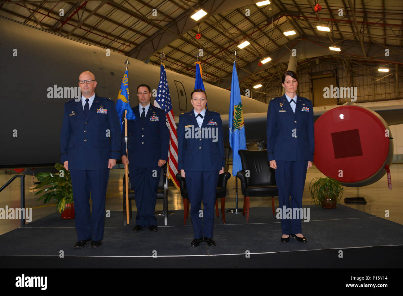 Members of the 507th Air Refueling Wing attend the 507th Maintenance ...