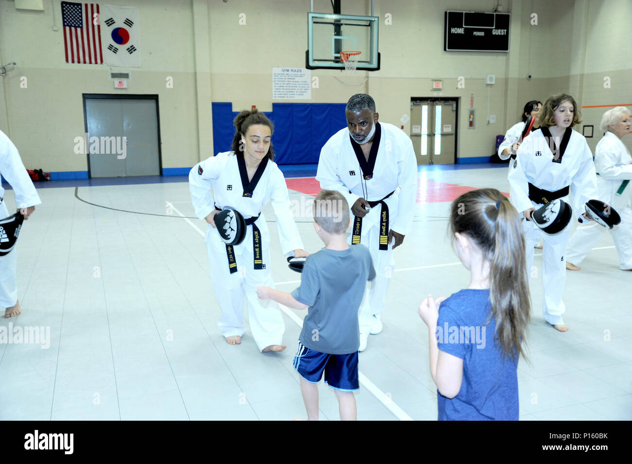 Tae kwon do student hi-res stock photography and images - Alamy