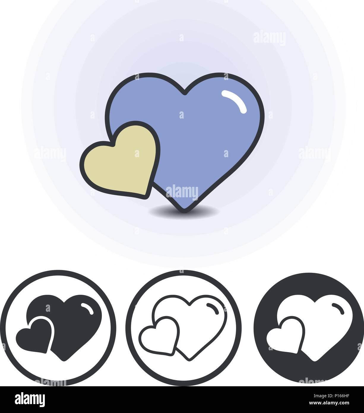 Pregnant mum father child Stock Vector Images - Alamy