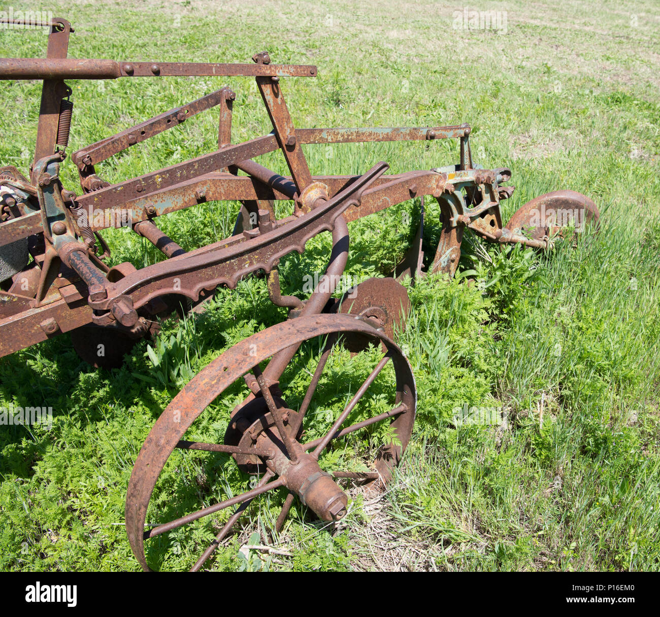 Traditional Agricultural Equipments
