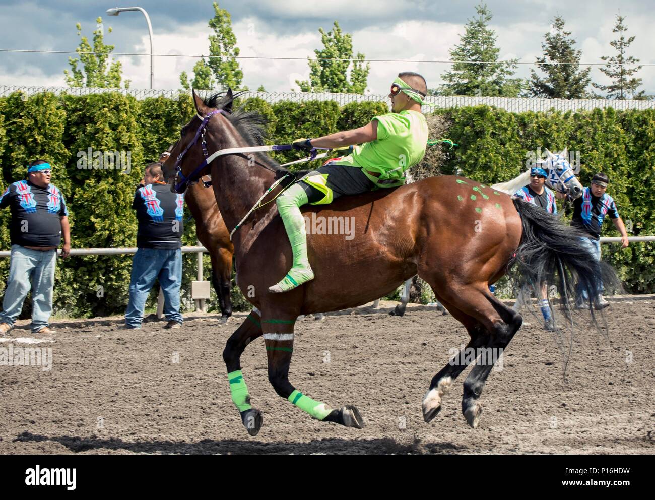 Northern plains indian tribes hi-res stock photography and images - Alamy