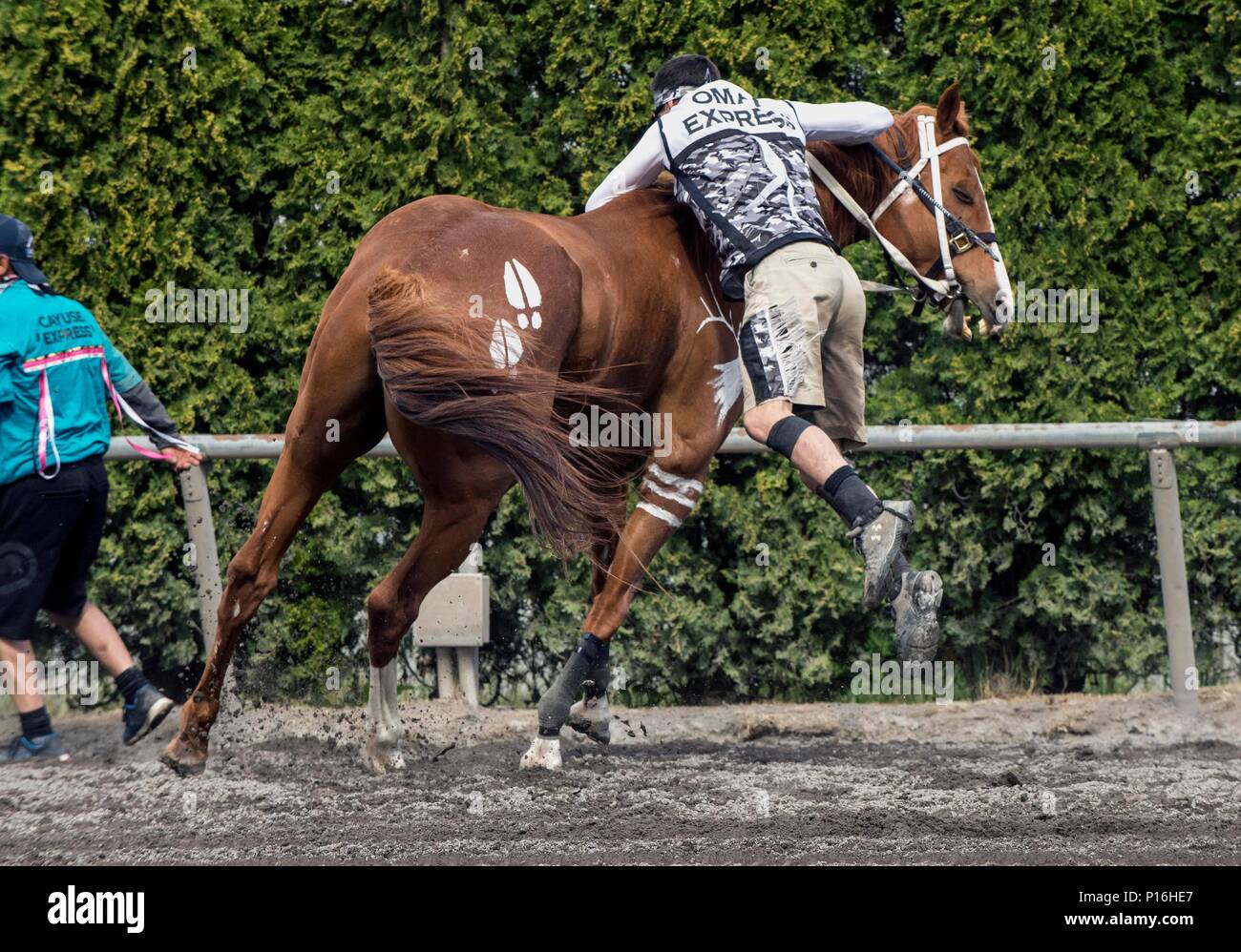Riders relays hi-res stock photography and images - Alamy