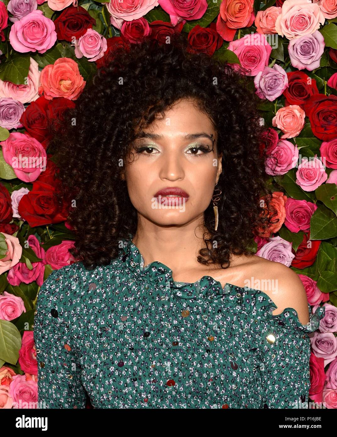 New York, NY, USA. 10th June, 2018. Indya Moore at arrivals for 72nd