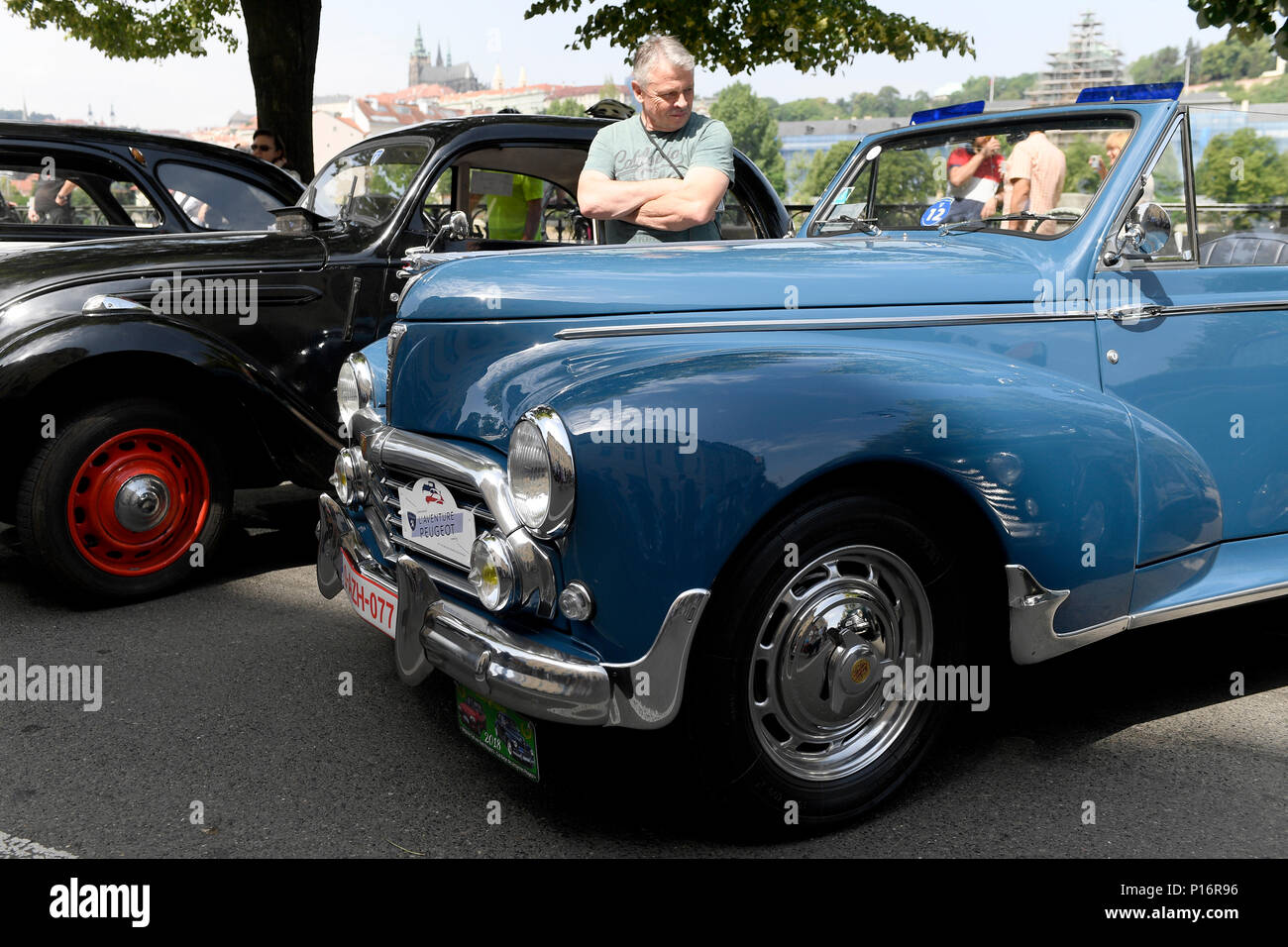 International Meeting Of Peugeot Veteran Cars Named - 