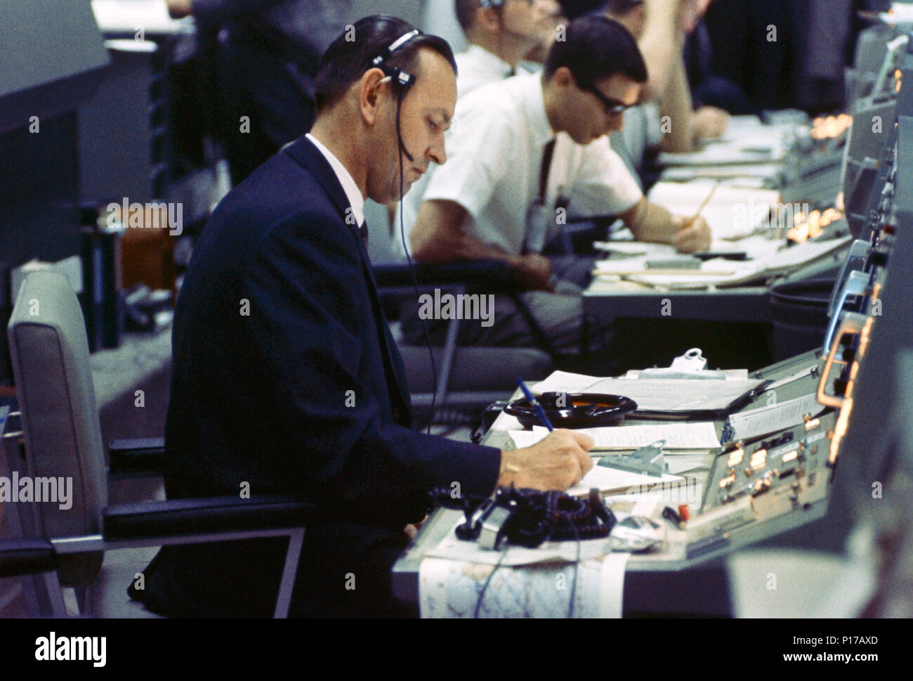 (37 June 1965) Christopher C. Kraft Jr., assistant director for