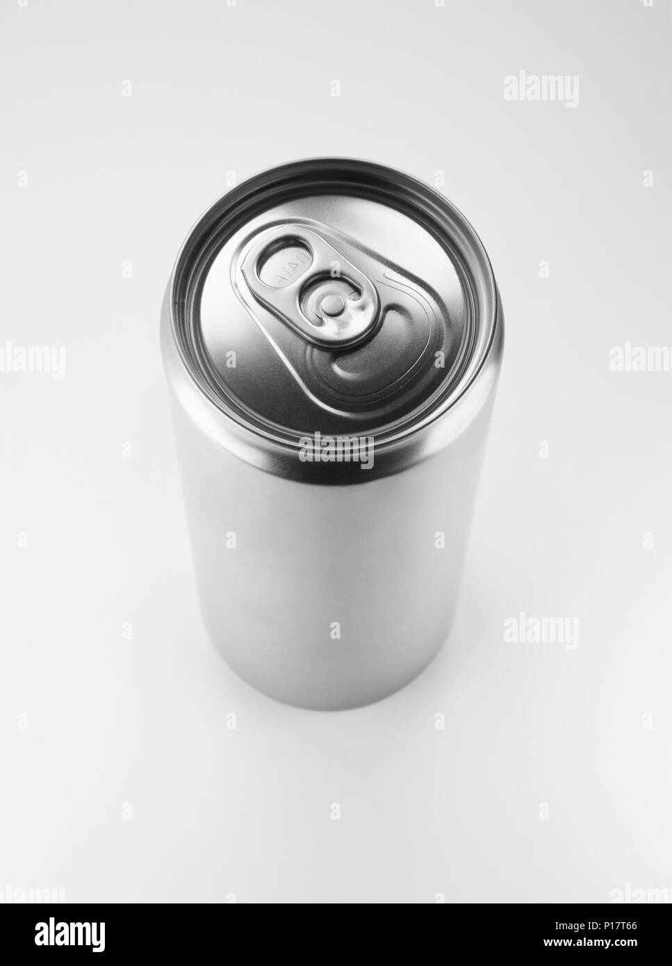 aluminum can on white background Stock Photo Alamy