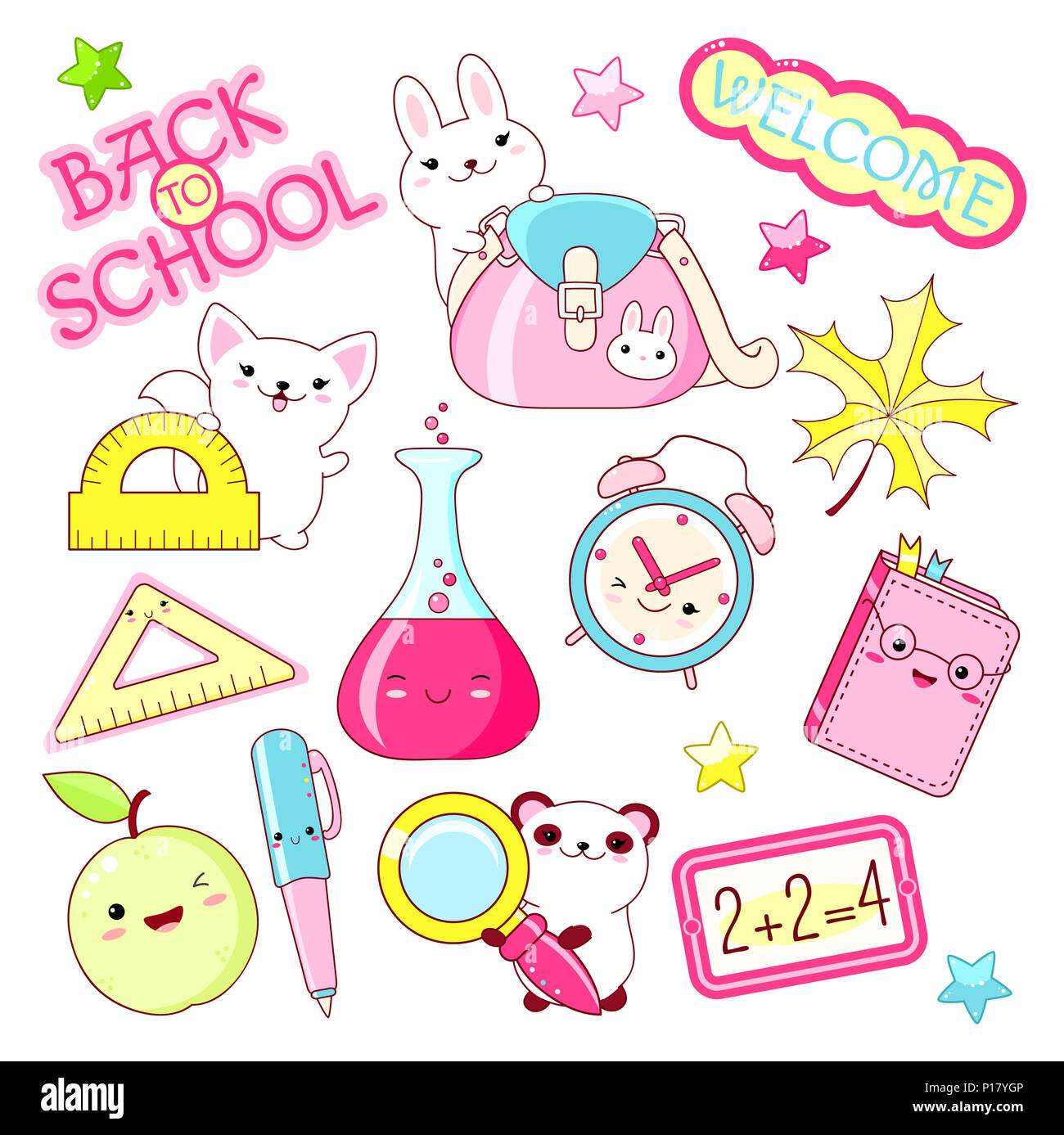 Resultado de imagen para utiles escolares kawaii  Kawaii school supplies,  Mini marker, Kawaii stationery