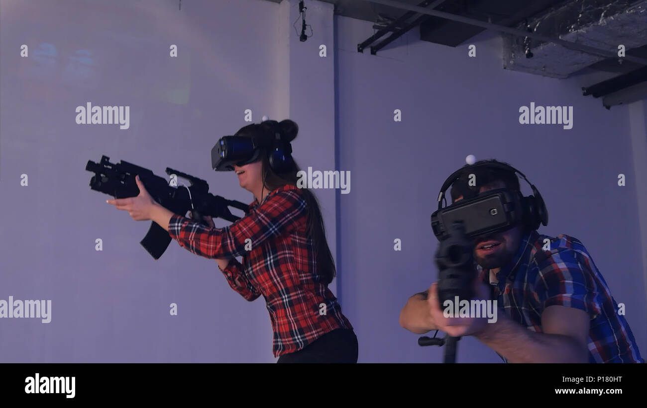 Virtual best sale reality shooting