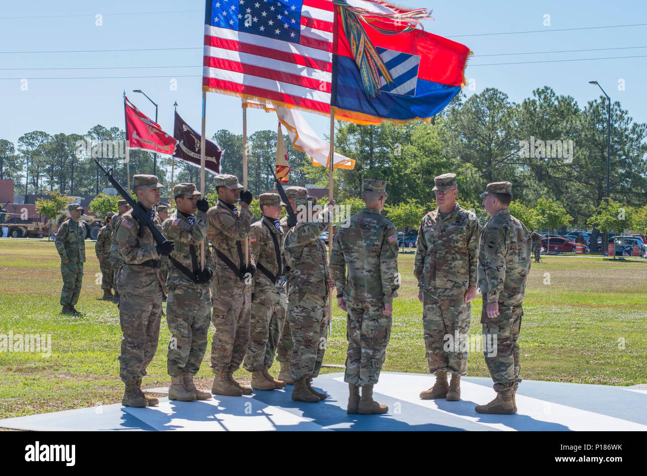 Infantry Division Command High Resolution Stock Photography And Images Alamy