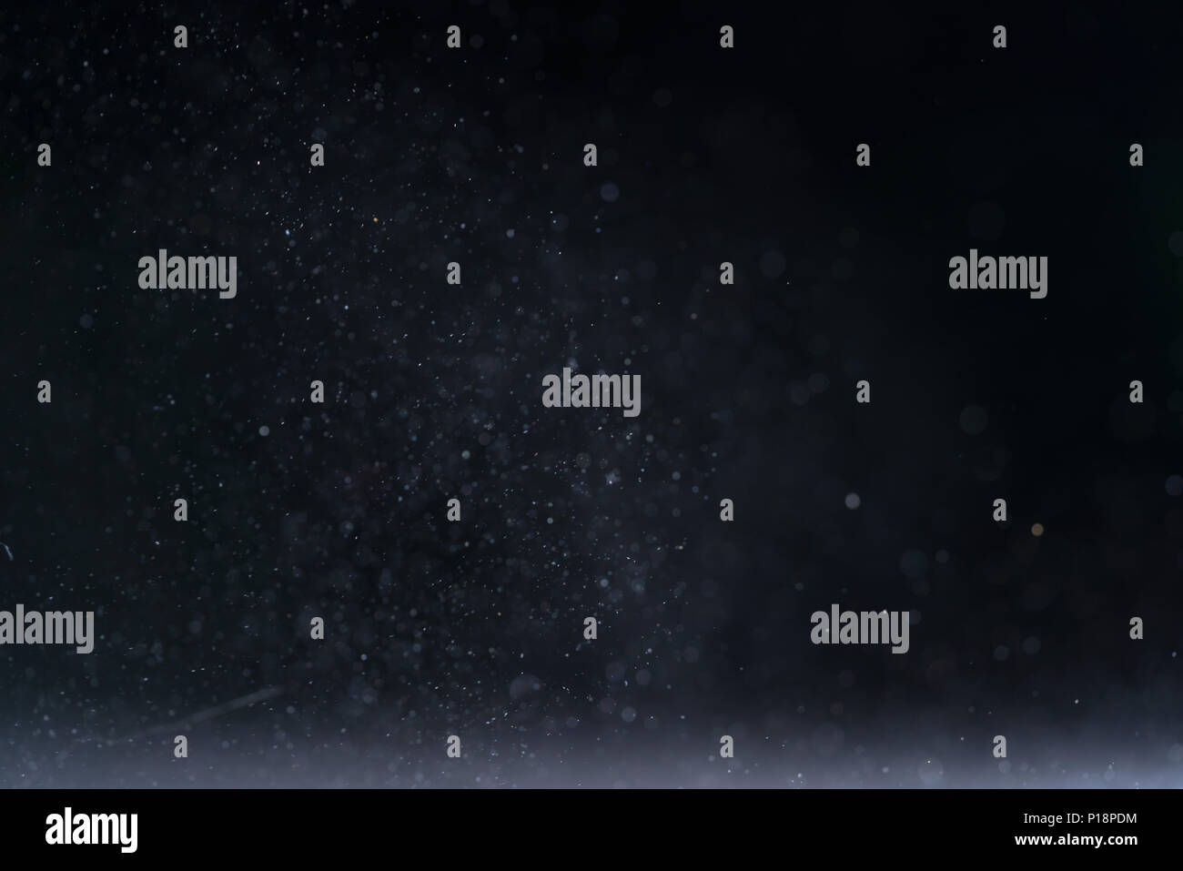 backlit real dust particles with lens flare Stock Photo - Alamy