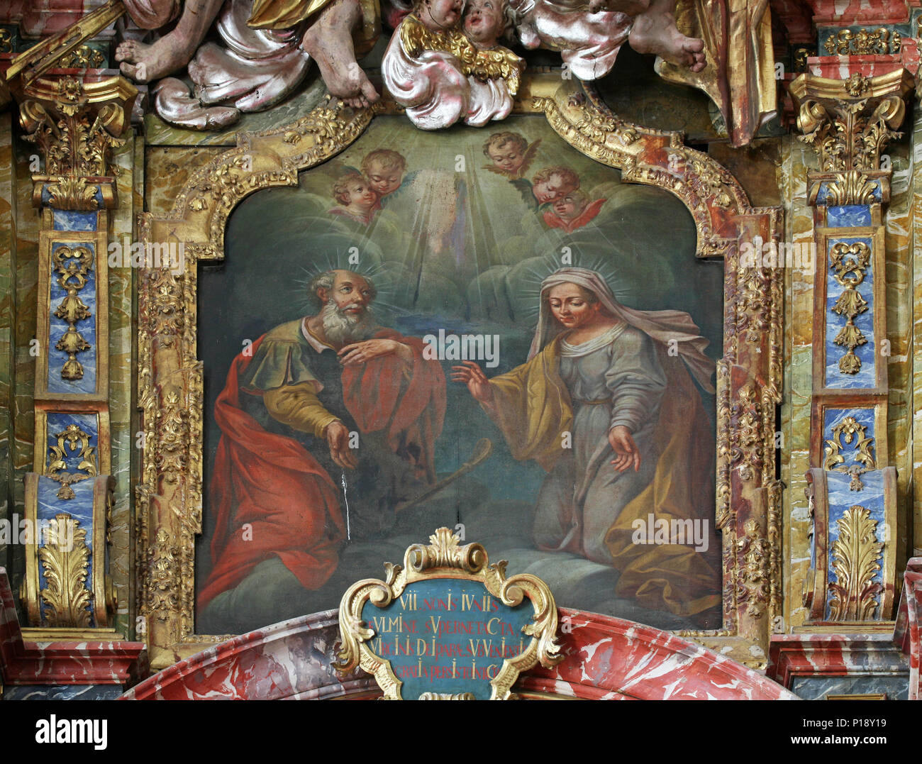 Saint anne and joachim hi-res stock photography and images - Alamy