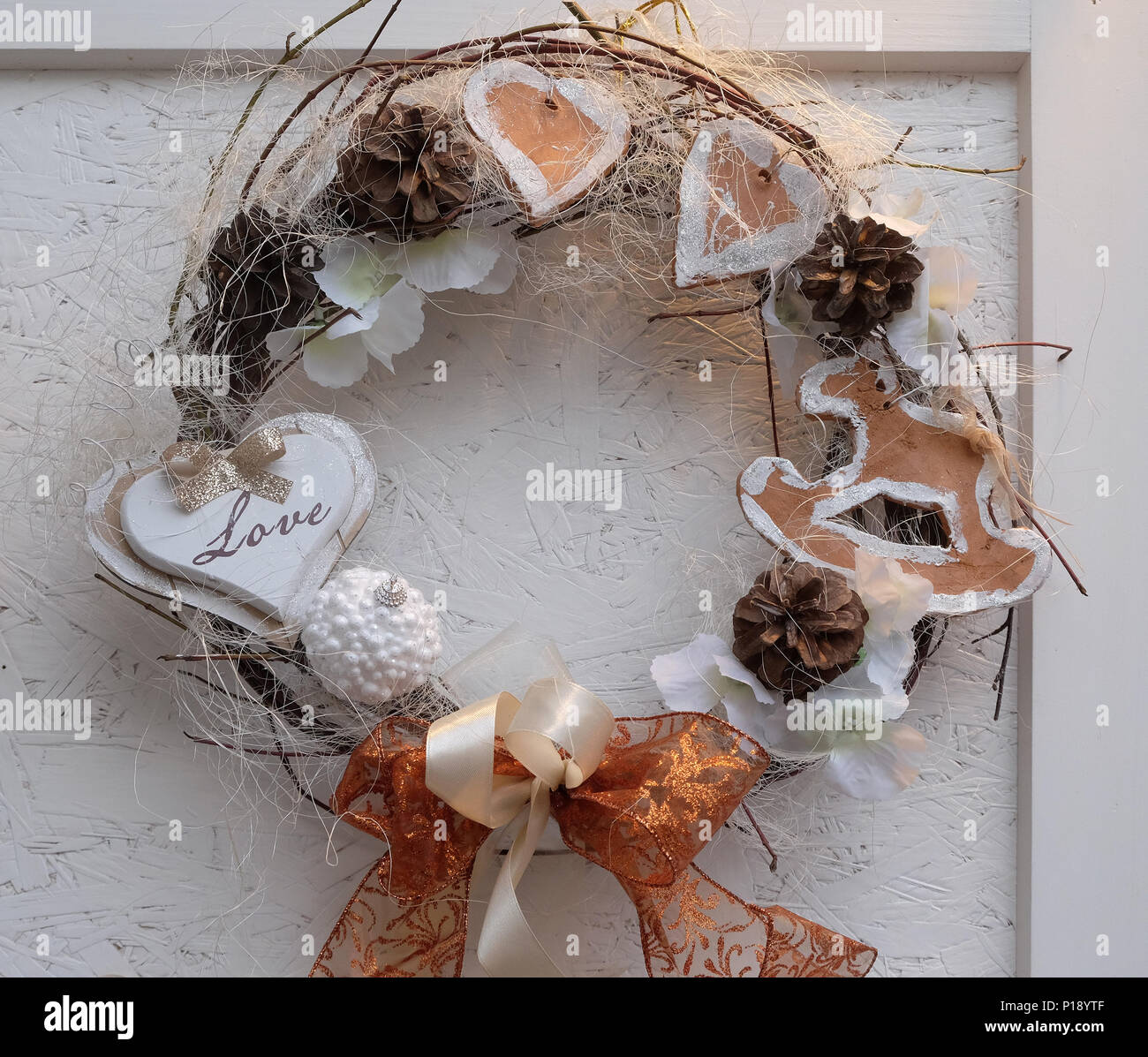 Christmas wreath wreaths for sale hi-res stock photography and images -  Page 2 - Alamy