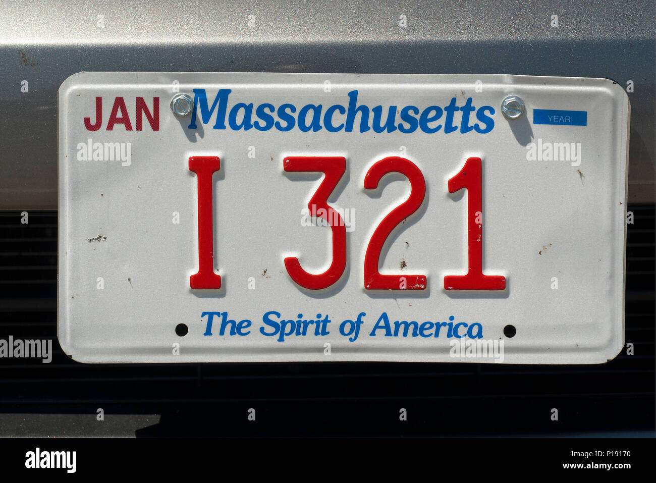 Massachusetts License Plate High Resolution Stock Photography And Images Alamy