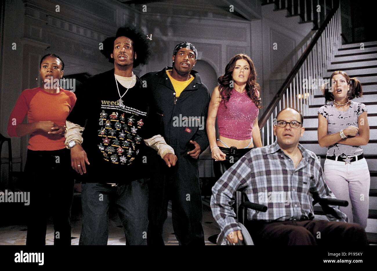 Scary movie 2 2001 tori spelling hi res stock photography and images Alamy