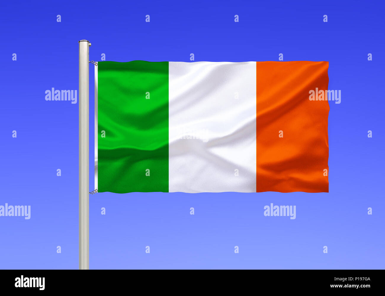 AZ FLAG Flagge Irland – 45x30 Cm, Aus 100D Polyester, Mit Masttasche Für Innen/Außen