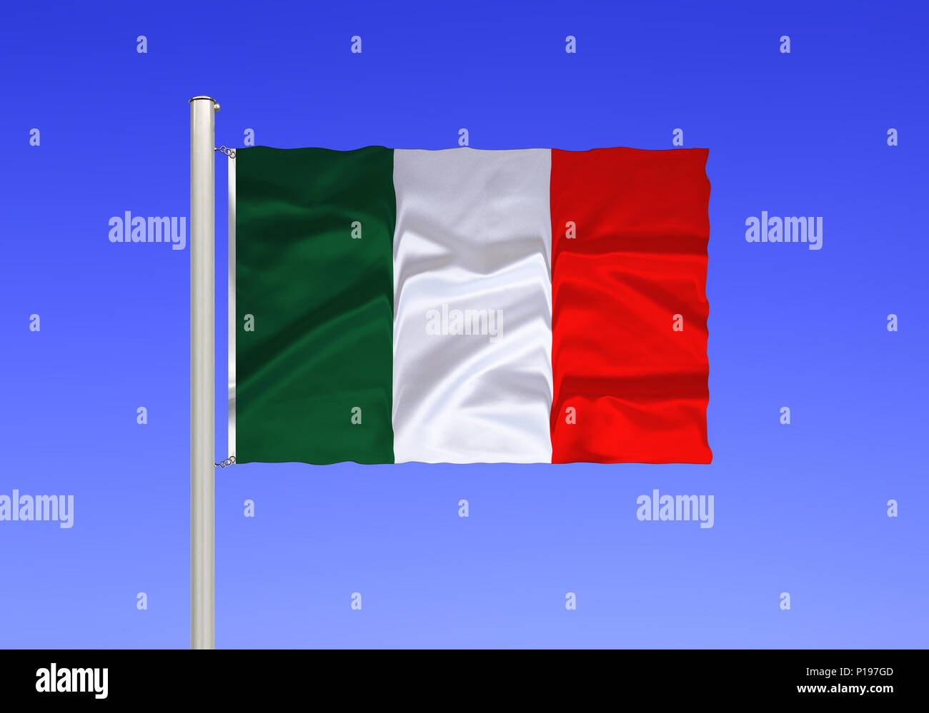 Italien flag hi-res stock photography and images - Alamy