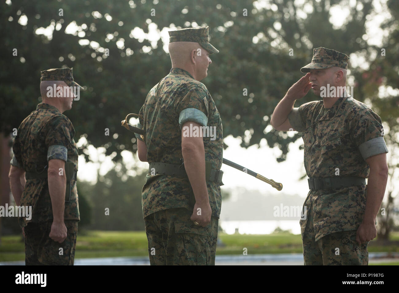 Sergeant Major Of 2nd Marine Division Stock Photos And Sergeant Major Of