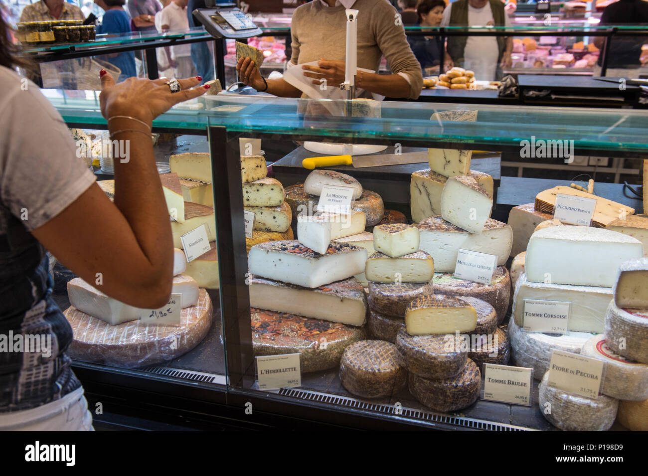 Cheese maker hi-res stock photography and images - Alamy