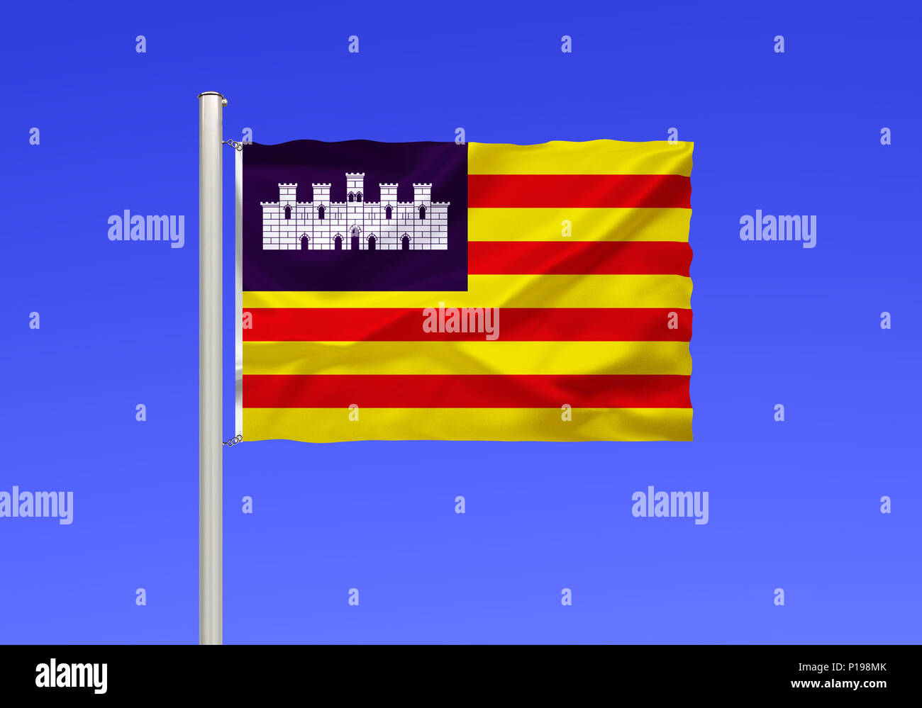 Spain Spanien Spanish Flag High Resolution Stock Photography And Images Alamy